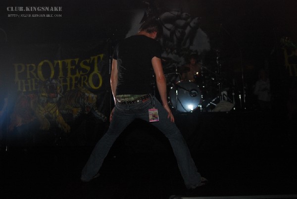 Protest The Hero - Toronto, Ontario.   June 2, 2007