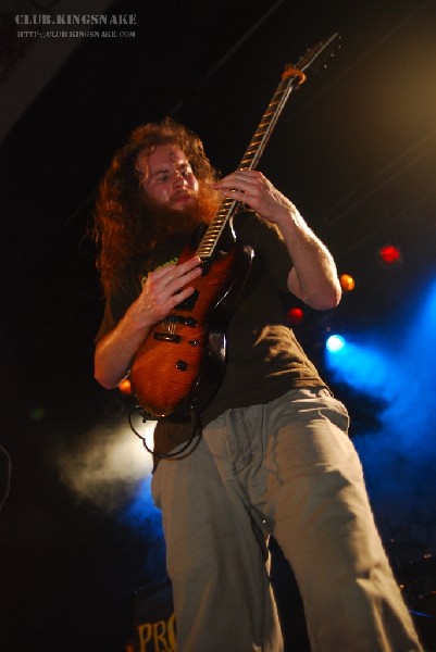 Protest The Hero - Toronto, Ontario.   June 2, 2007