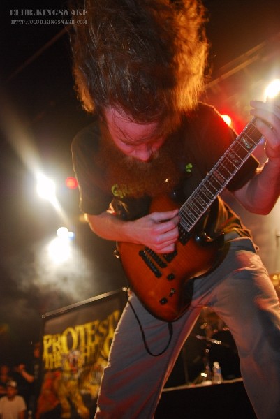 Protest The Hero - Toronto, Ontario.   June 2, 2007