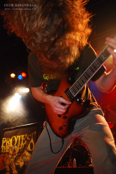 Protest The Hero - Toronto, Ontario.   June 2, 2007