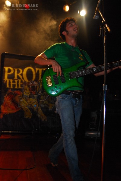 Protest The Hero - Toronto, Ontario.   June 2, 2007