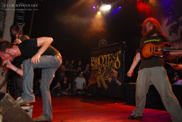 Protest The Hero - Toronto, Ontario.   June 2, 2007