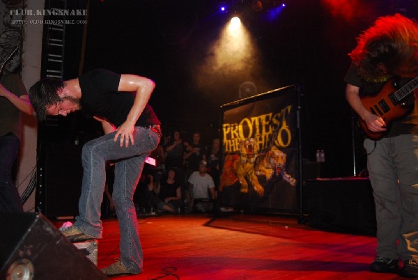 Protest The Hero - Toronto, Ontario.   June 2, 2007