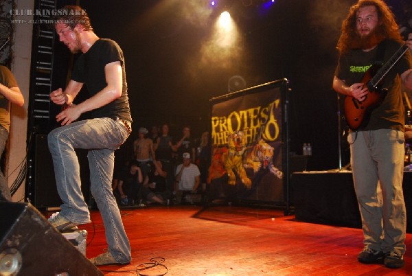 Protest The Hero - Toronto, Ontario.   June 2, 2007