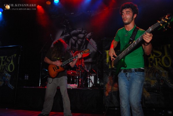 Protest The Hero - Toronto, Ontario.   June 2, 2007