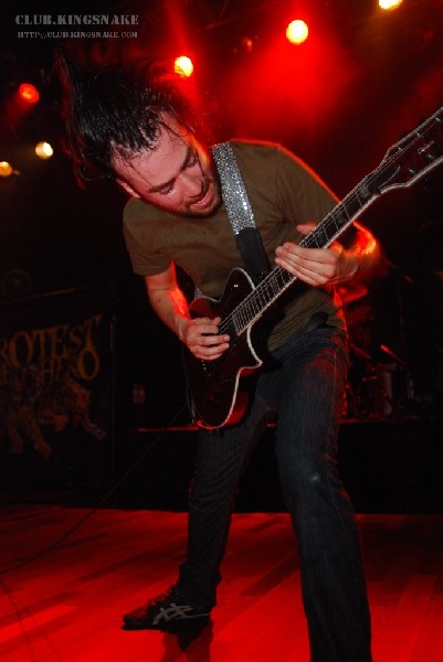 Protest The Hero - Toronto, Ontario.   June 2, 2007