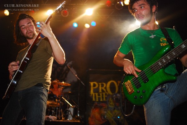 Protest The Hero - Toronto, Ontario.   June 2, 2007