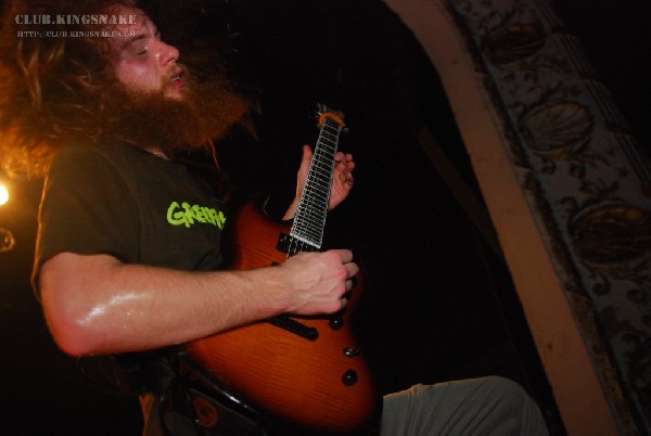 Protest The Hero - Toronto, Ontario.   June 2, 2007