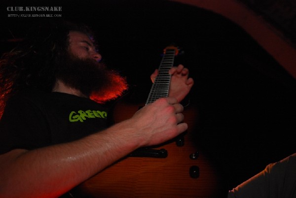 Protest The Hero - Toronto, Ontario.   June 2, 2007