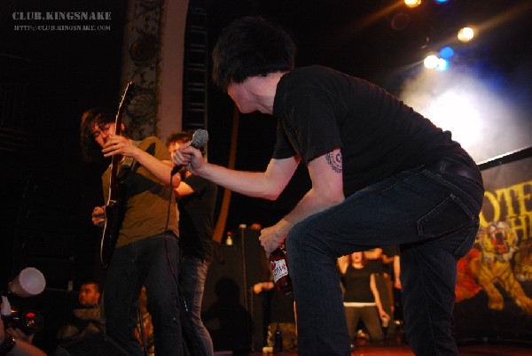 Protest The Hero - Toronto, Ontario.   June 2, 2007