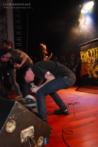 Protest The Hero - Toronto, Ontario.   June 2, 2007