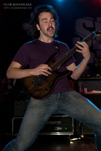 Protest The Hero at the Kool Haus.  Feb 8, 2008