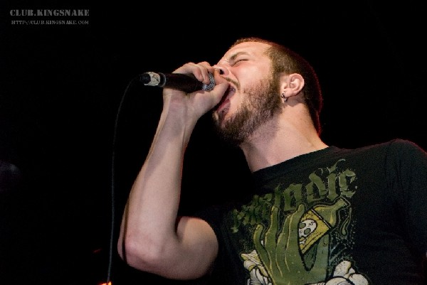 Protest The Hero at the Kool Haus.  Feb 8, 2008