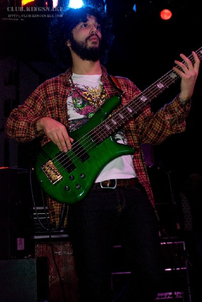 Protest The Hero at the Kool Haus.  Feb 8, 2008