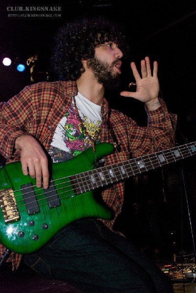 Protest The Hero at the Kool Haus.  Feb 8, 2008