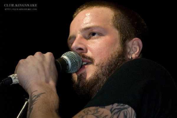 Protest The Hero at the Kool Haus.  Feb 8, 2008