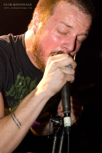 Protest The Hero at the Kool Haus.  Feb 8, 2008