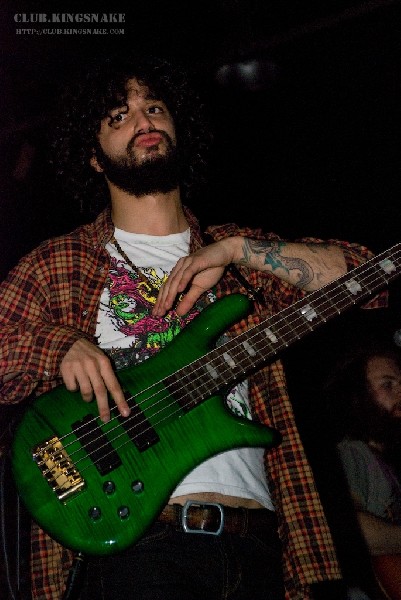 Protest The Hero at the Kool Haus.  Feb 8, 2008