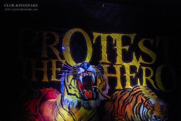 Protest The Hero - Toronto, Ontario.   Dec 9, 2006