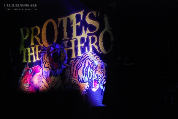 Protest The Hero - Toronto, Ontario.   Dec 9, 2006