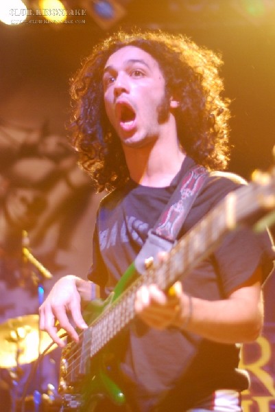 Protest The Hero - Toronto, Ontario.   Dec 9, 2006