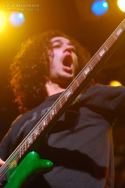 Protest The Hero - Toronto, Ontario.   Dec 9, 2006