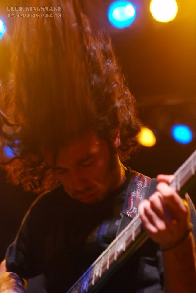 Protest The Hero - Toronto, Ontario.   Dec 9, 2006