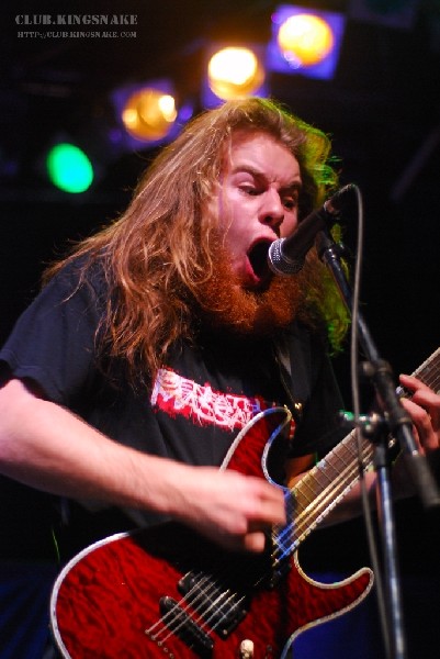 Protest The Hero - Toronto, Ontario.   Dec 9, 2006