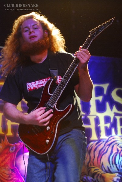 Protest The Hero - Toronto, Ontario.   Dec 9, 2006