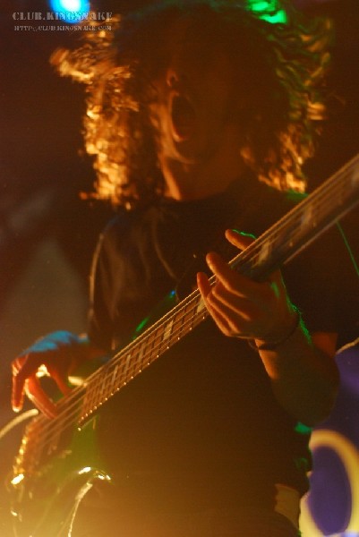 Protest The Hero - Toronto, Ontario.   Dec 9, 2006