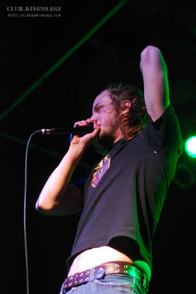 Protest The Hero - Toronto, Ontario.   Dec 9, 2006