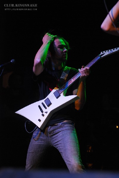 Protest The Hero - Toronto, Ontario.   Dec 9, 2006