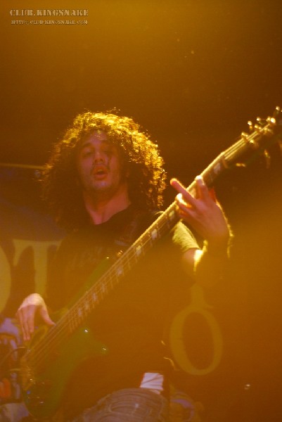 Protest The Hero - Toronto, Ontario.   Dec 9, 2006