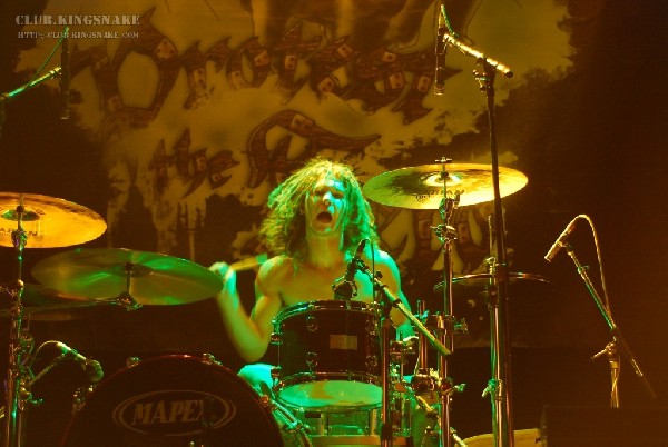 Protest The Hero - Toronto, Ontario.   Dec 9, 2006