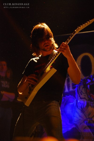 Protest The Hero - Toronto, Ontario.   Dec 9, 2006