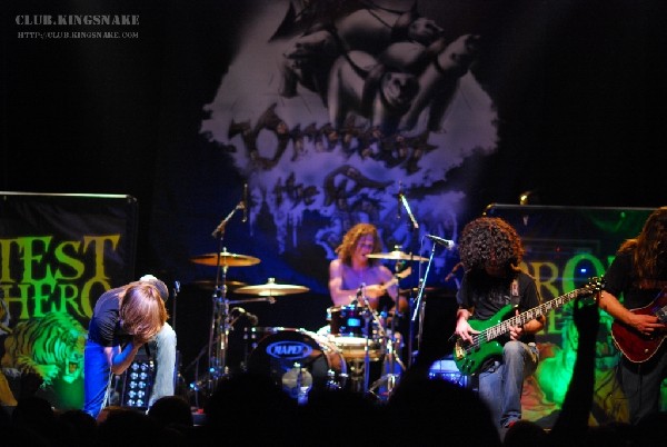 Protest The Hero - Toronto, Ontario.   Dec 9, 2006