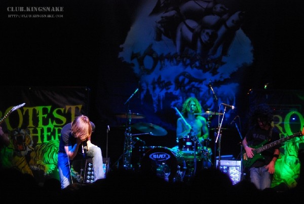 Protest The Hero - Toronto, Ontario.   Dec 9, 2006