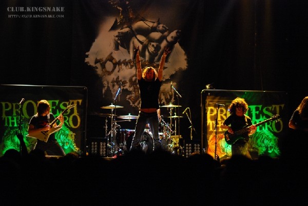 Protest The Hero - Toronto, Ontario.   Dec 9, 2006