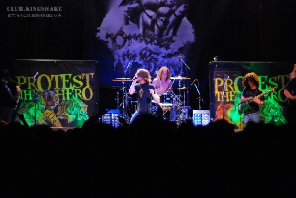 Protest The Hero - Toronto, Ontario.   Dec 9, 2006