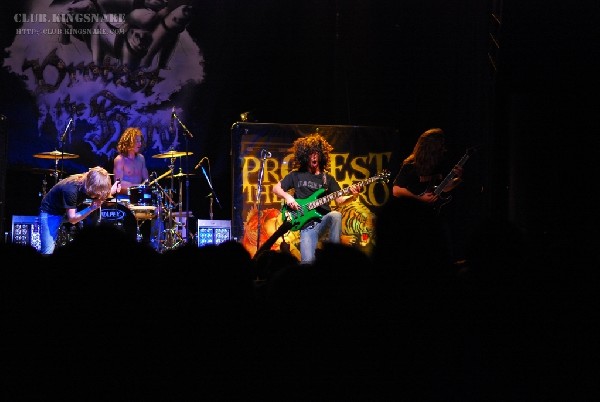 Protest The Hero - Toronto, Ontario.   Dec 9, 2006