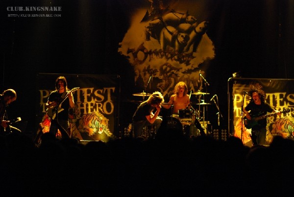 Protest The Hero - Toronto, Ontario.   Dec 9, 2006