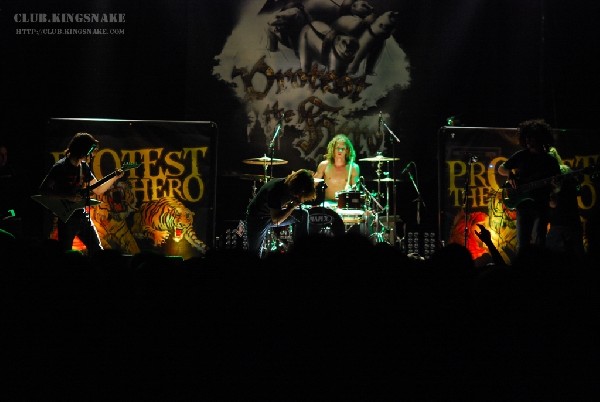 Protest The Hero - Toronto, Ontario.   Dec 9, 2006