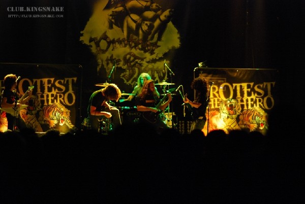 Protest The Hero - Toronto, Ontario.   Dec 9, 2006