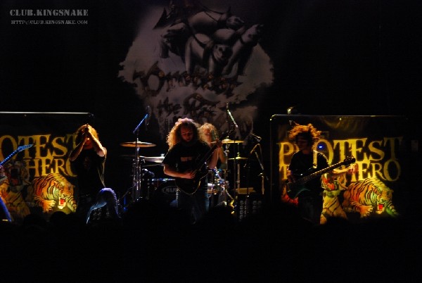 Protest The Hero - Toronto, Ontario.   Dec 9, 2006