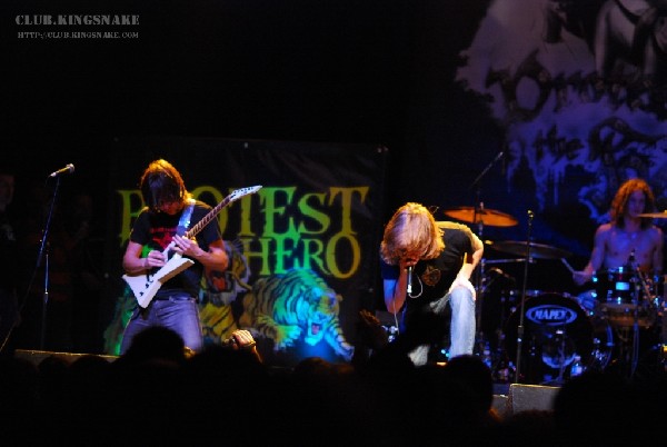 Protest The Hero - Toronto, Ontario.   Dec 9, 2006