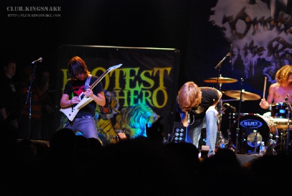 Protest The Hero - Toronto, Ontario.   Dec 9, 2006