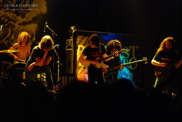 Protest The Hero - Toronto, Ontario.   Dec 9, 2006