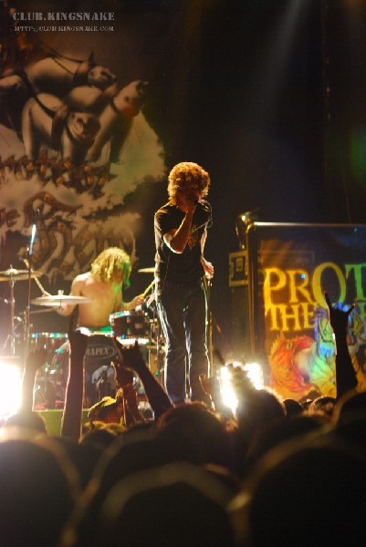 Protest The Hero - Toronto, Ontario.   Dec 9, 2006