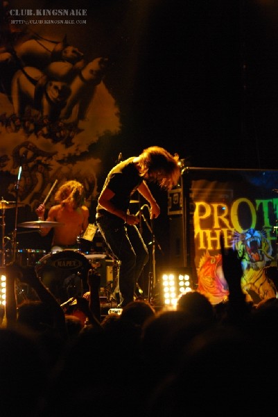 Protest The Hero - Toronto, Ontario.   Dec 9, 2006