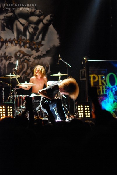 Protest The Hero - Toronto, Ontario.   Dec 9, 2006